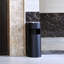 Stainless Steel Open Outdoor Trash & Recycling Bin - 12.3L