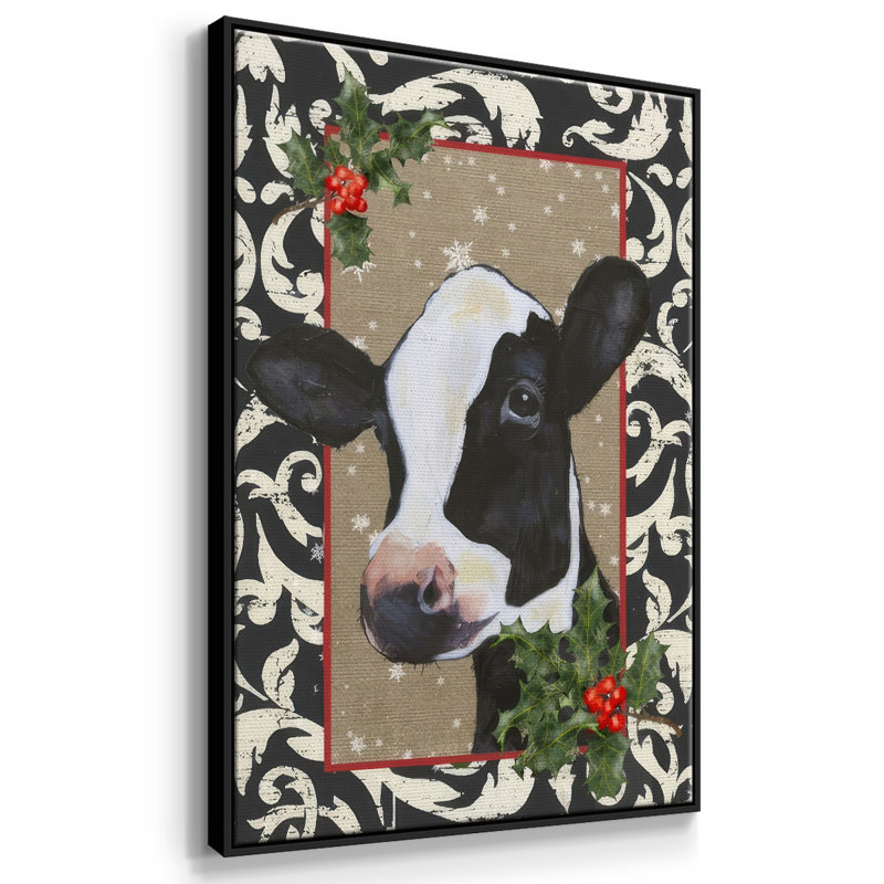 County Christmas Farm I, Noir, H 25 po x l 17 po x P 1,5 po