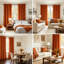 Velvet Room Darkening Curtain