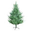 Arbre de Noël artificiel incurvé 6 pi de qualité supérieure avec des branches denses pour Halloween et Noël-1751262137