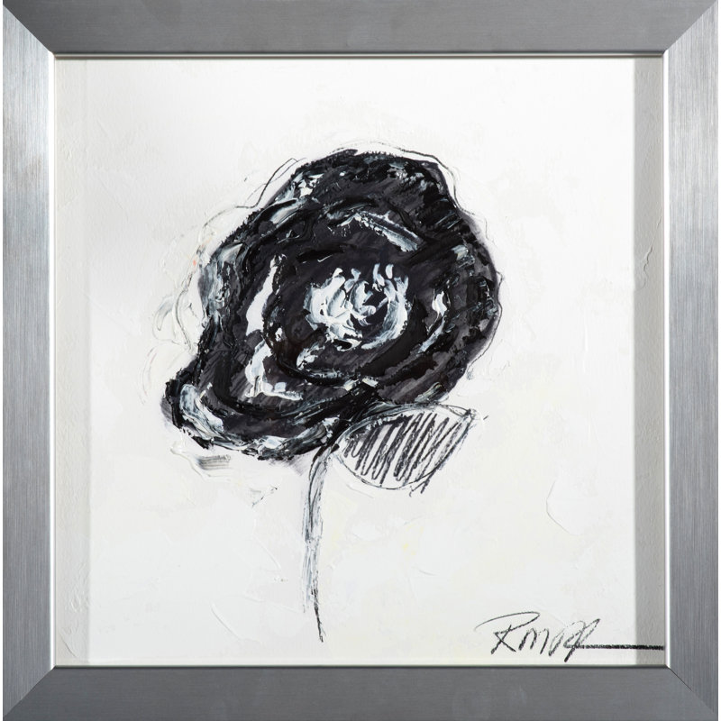 Flowers 2 Print by Robert Robinson