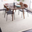 Tapis Natura bleu clair / ivoire-1597980916