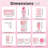 Pink Rose Themed Self-Care Gift Bundle