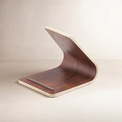 Yamazaki Home Plywood Tablet Stand, Wood