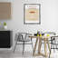 «Minimal Espresso Martini», art mural encadré flottant-1719575319-1719575273