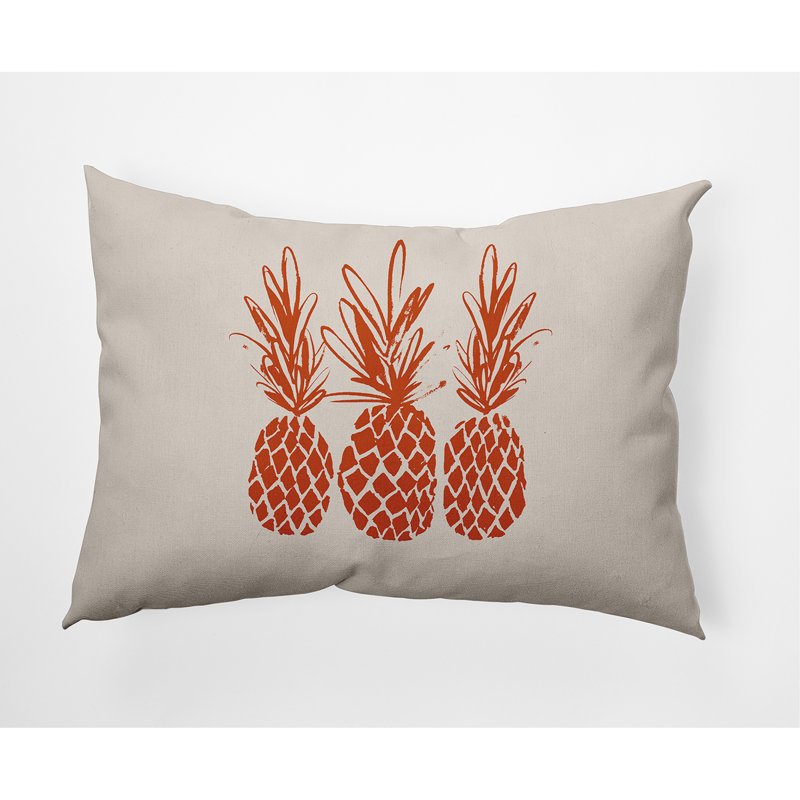 Reversible Throw Pillow, Sienna
