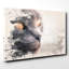 British Shorthair Cat 5 Painting on Canvas - Wrapped Canvas-35552631