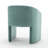 Halley Velvet Upholstered Dining Chair-2143957940