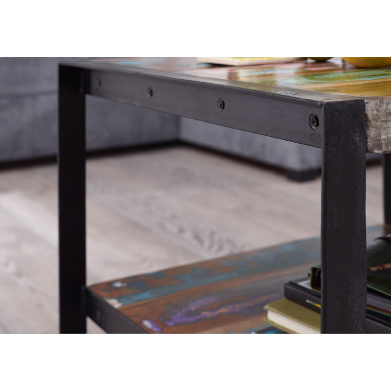 Sled Coffee Table with Storage