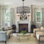 Lustre tambour en cristal 4 lumières Icenhour