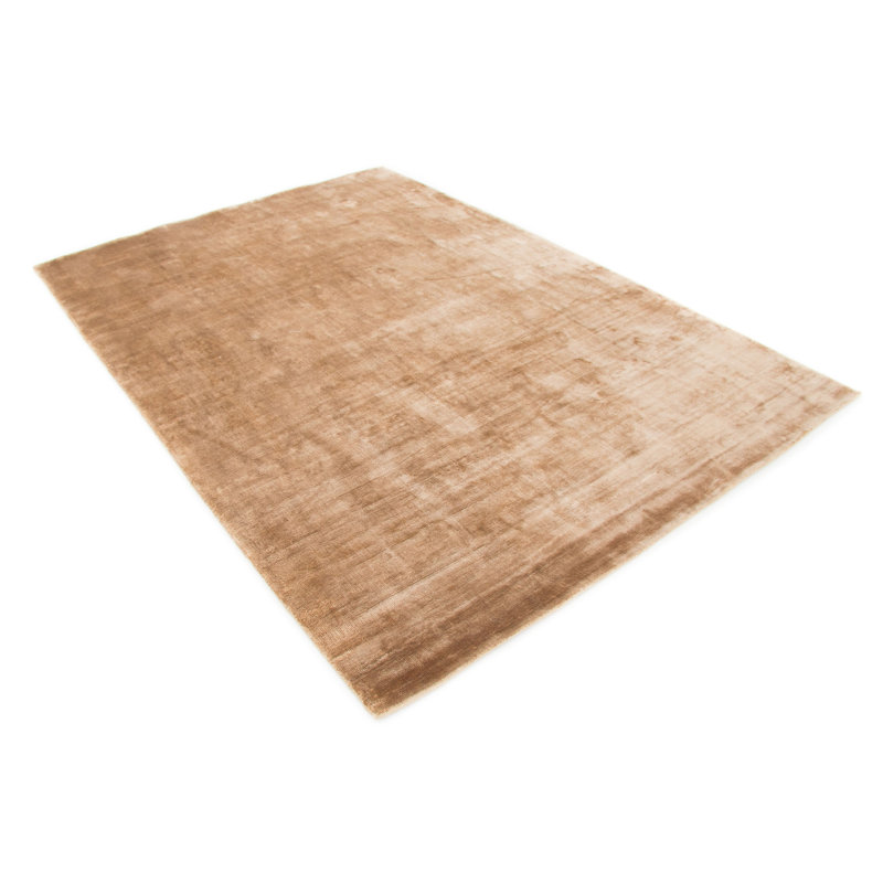 Visconti Solid Colour Hand Woven Area Rug, Rectangle 90 x 160cm