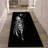 Exquisite Soft Non-Woven Printed Rug with Intricate Floral and Geometric Design for an Elegant Touch in Home Decor-114334106