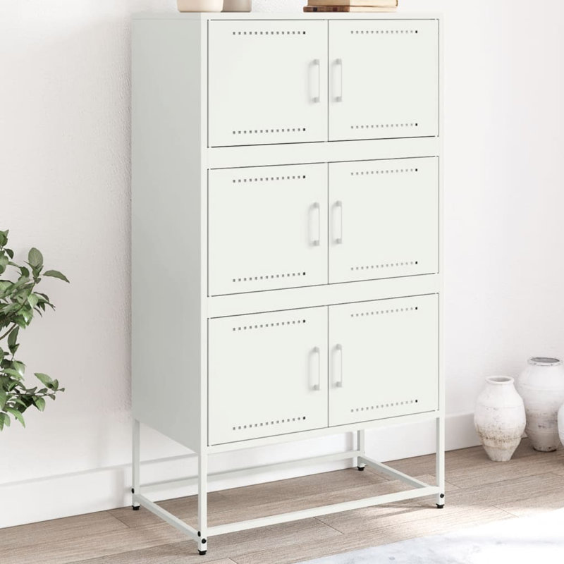 Ajai 68.5cm Sideboard, White