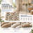 CNK Tile Java Tan And White Standing Pebble