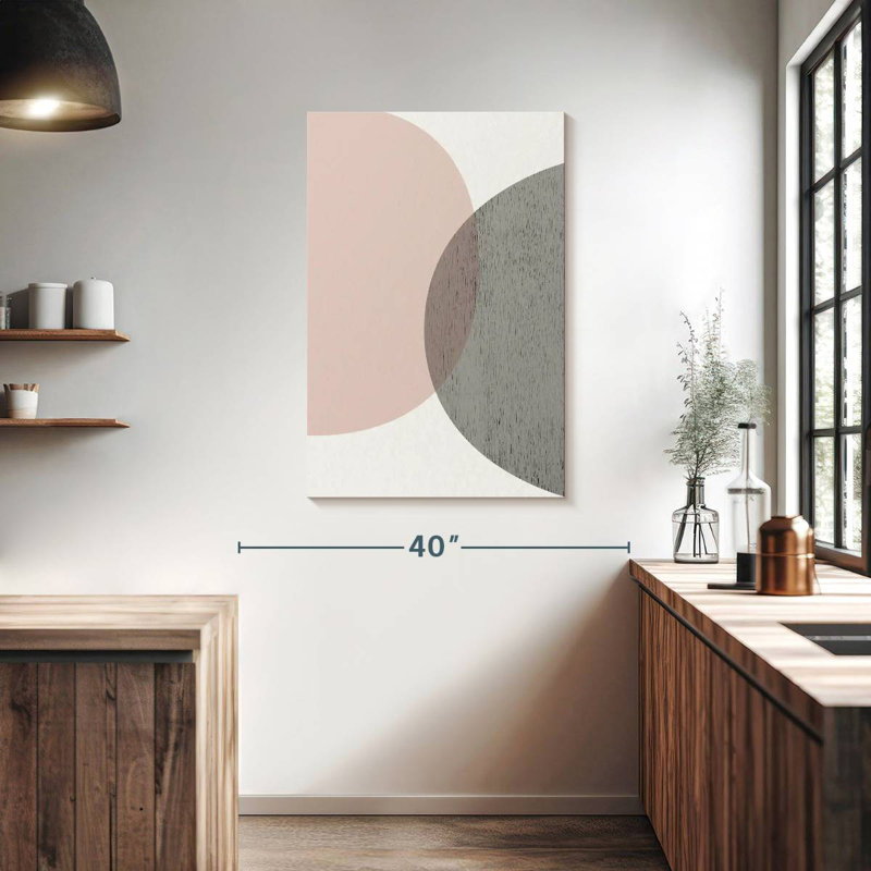 Cercles minimalistes Avery II, H 39 po x l 26 po