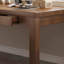 Bureau rectangulaire en bois massif brun noisette-1100887666