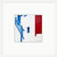 Santorini Architecture 5 Print by Lillian August