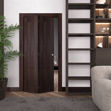 Paneled Manufactured Wood Prefinished Sliding Closet Door 