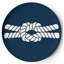 Sous-verres Scrimshaw