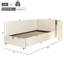 Metal Ottoman Storage Bed-1358444507