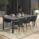 Morganti Rectangular 6 - Person 205Cm Long Dining Set