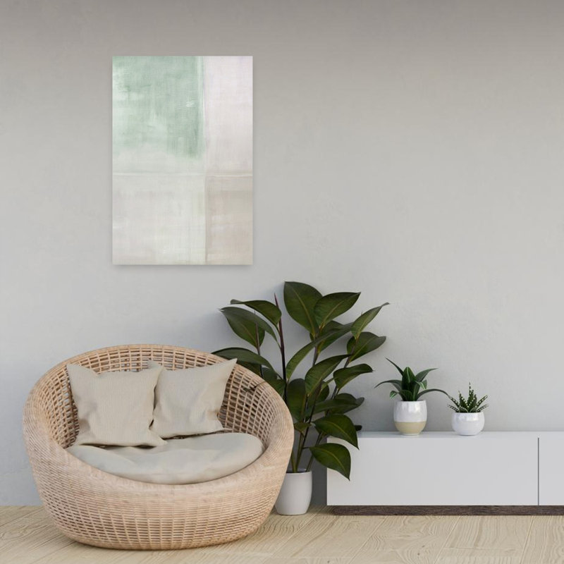 Art contemporain contemporain abstrait, Gris, H 24 po x l 16 po