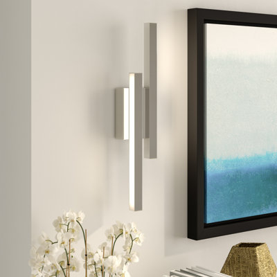 Plafonnier encastré 2 lumières DEL Allson