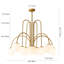 Bradrick 10 - Light Sputnik Glass Bubble Chandelier for Dinning Room-825849901-830408492