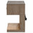 1-Drawer Nightstand Bedside Table