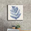 «Forest Ferns I Blue» par Albena Hristova, art mural sur toile-435346502