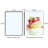 Fino 16.5" X 23.4" LED Lights Metal Single Picture Frame Set-1181844125