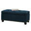 Repose-pieds de rangement rembourré de 42 po Carmya Sema-92499281