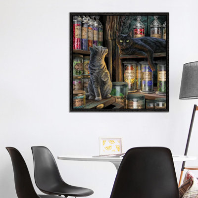 Magical Emporium by Lisa Parker - Print on Canvas