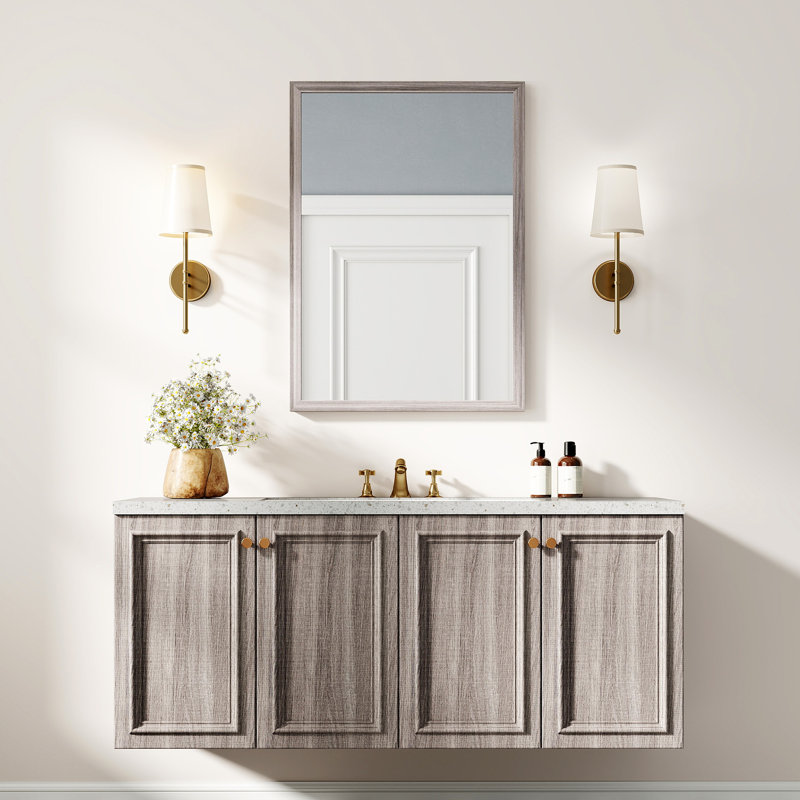 Mirror, 70 cm H x 50 cm W