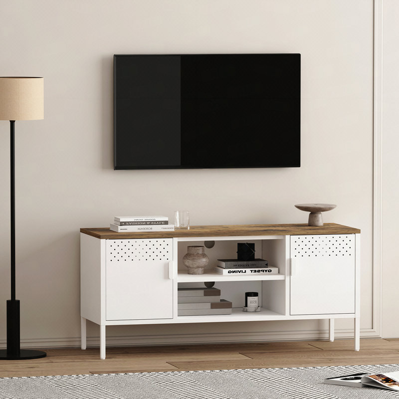 Armoire de rangement blanche, Blanc