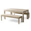 Alysia Solid Wood Dining Table