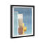 Orthogonal Sky View Shadowbox Architecture Print by Oliver Gal, Black Frame, 10 x 15-144023501-144023502