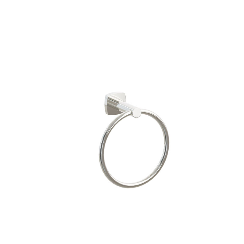 Anneau à serviettes Emtek, Nickel poli