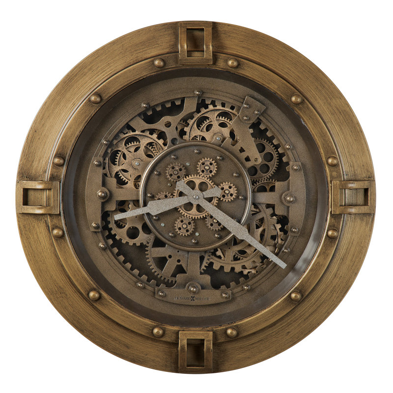 Gerallt 17.75" Wall Clock
