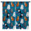 Rideaux de fenêtre variés chats et fleurs obscurcissant - 2 panneaux