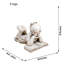 ELLEN 34cm Antique Stone Effect