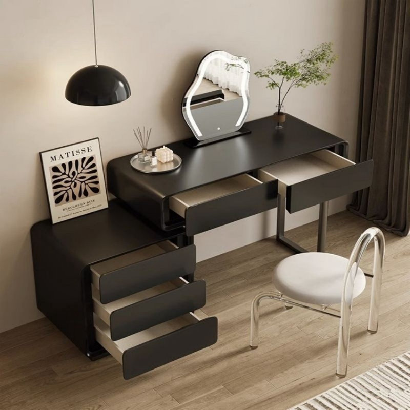 Modern Simple Light Luxury Black Dresser