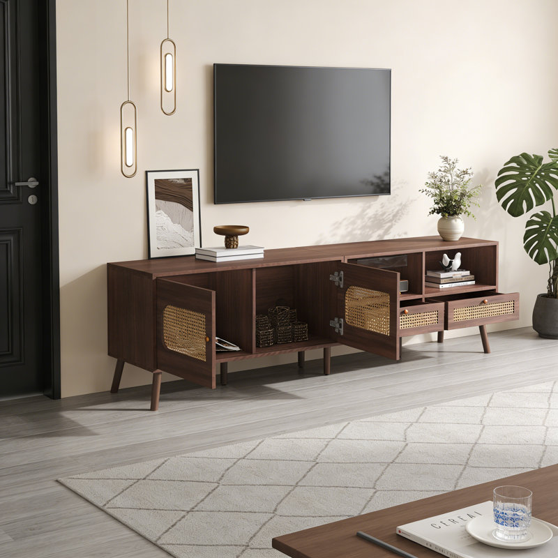 Unfinished TV Stand for TVs up to 88"