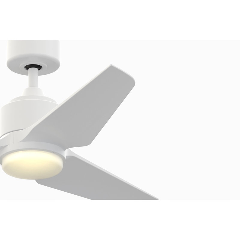 TriAire Custom Ceiling Fan Motor, Matte White