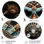 Masque africain Yoruba tribal africain-70857142