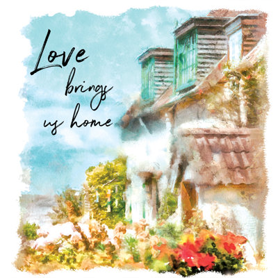 Life And Love 2 - Wrapped Canvas Print