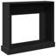 Fireplace Surround 30 Cm Engineered Wood-1701320686-1701320674