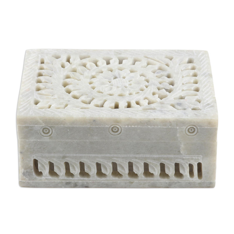 Handmade Stoneware Decorative Box