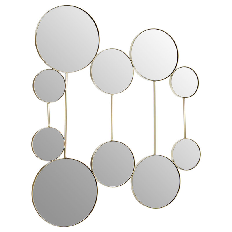 Dunwich Metal Flat Wall Mirror