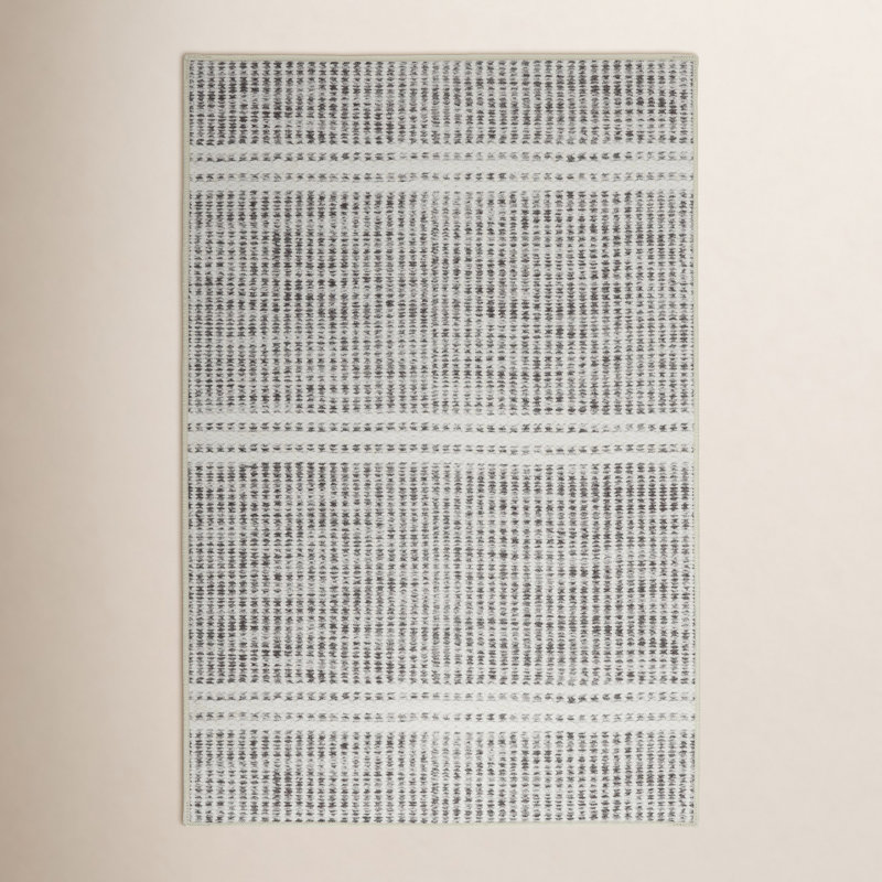 Tapis gris Malta Malta, Rectangle 7 pi 6 po x 9 pi 6 po